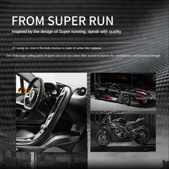 （Black）Car One Button Start Button Switch Decorative Protection Cover Iron Man Interior Starting Ring