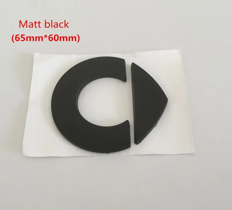 1pcs 3D ABS forsmart Car letters Front Hood Emblem Bonnet Sticker Rear tail Trunk Badge Decal Styling auto accessories