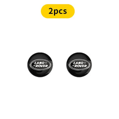 14mm Car Remote Key Fob Emblem Badge Radio Button Sticker Replacement Logo Decal For Land Rover Discovery Freelander Range Rover