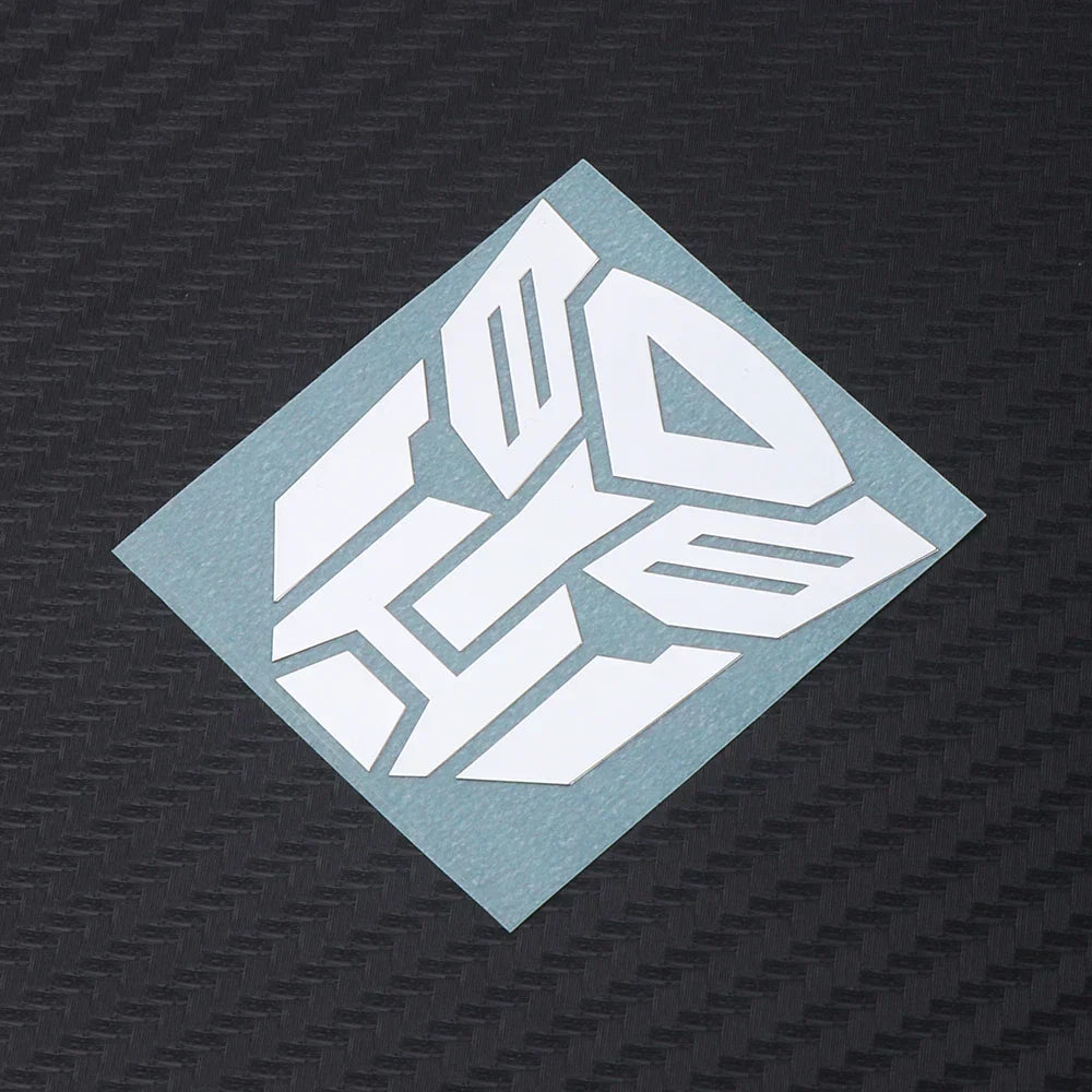 1/2pcs Car Styling 3D Metal Autobots Logo Transformers Emblems Badges Auto Decoration Universal Phones Stickers