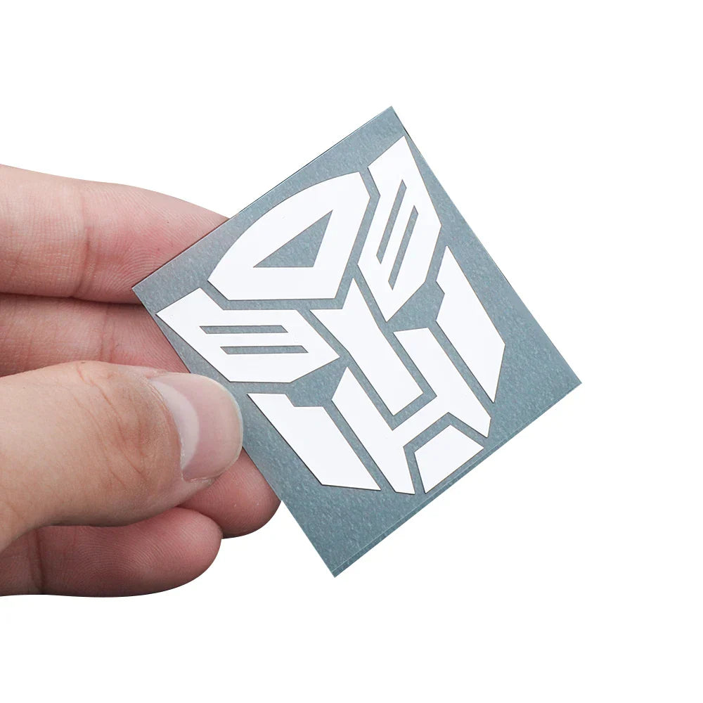1/2pcs Car Styling 3D Metal Autobots Logo Transformers Emblems Badges Auto Decoration Universal Phones Stickers