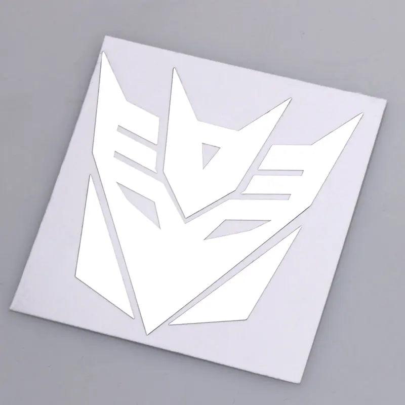 1/2pcs Car Styling 3D Metal Autobots Logo Transformers Emblems Badges Auto Decoration Universal Phones Stickers