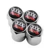 4 pcs Car Tire Wheel Valve Stem Caps protection cover For Audi a3 a4 a5 a6 a7 a8 b5 b6 b7 b8 c6 c7 c8 8v 8p car accessories